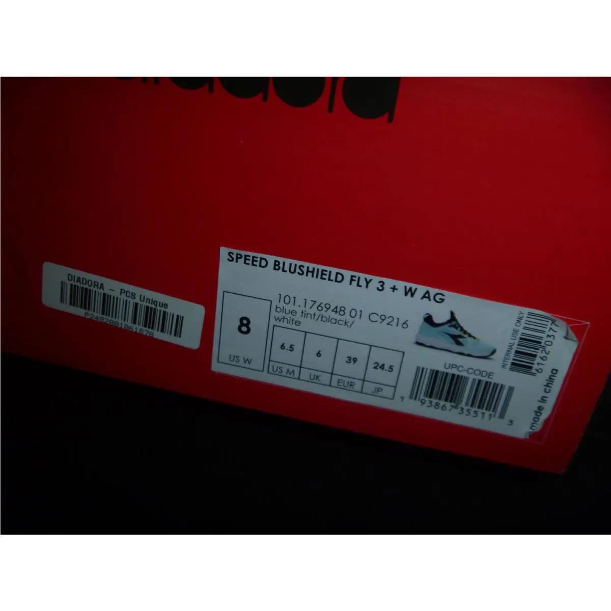 Diadora shoes - DIADORA SPEED BLUSHIELD FLY - SPEED BLUSHIELD FLY - Blue 1