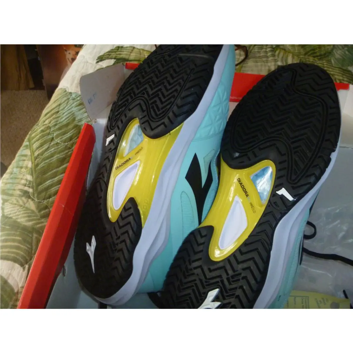 Diadora shoes - DIADORA SPEED BLUSHIELD FLY - SPEED BLUSHIELD FLY - Blue 3