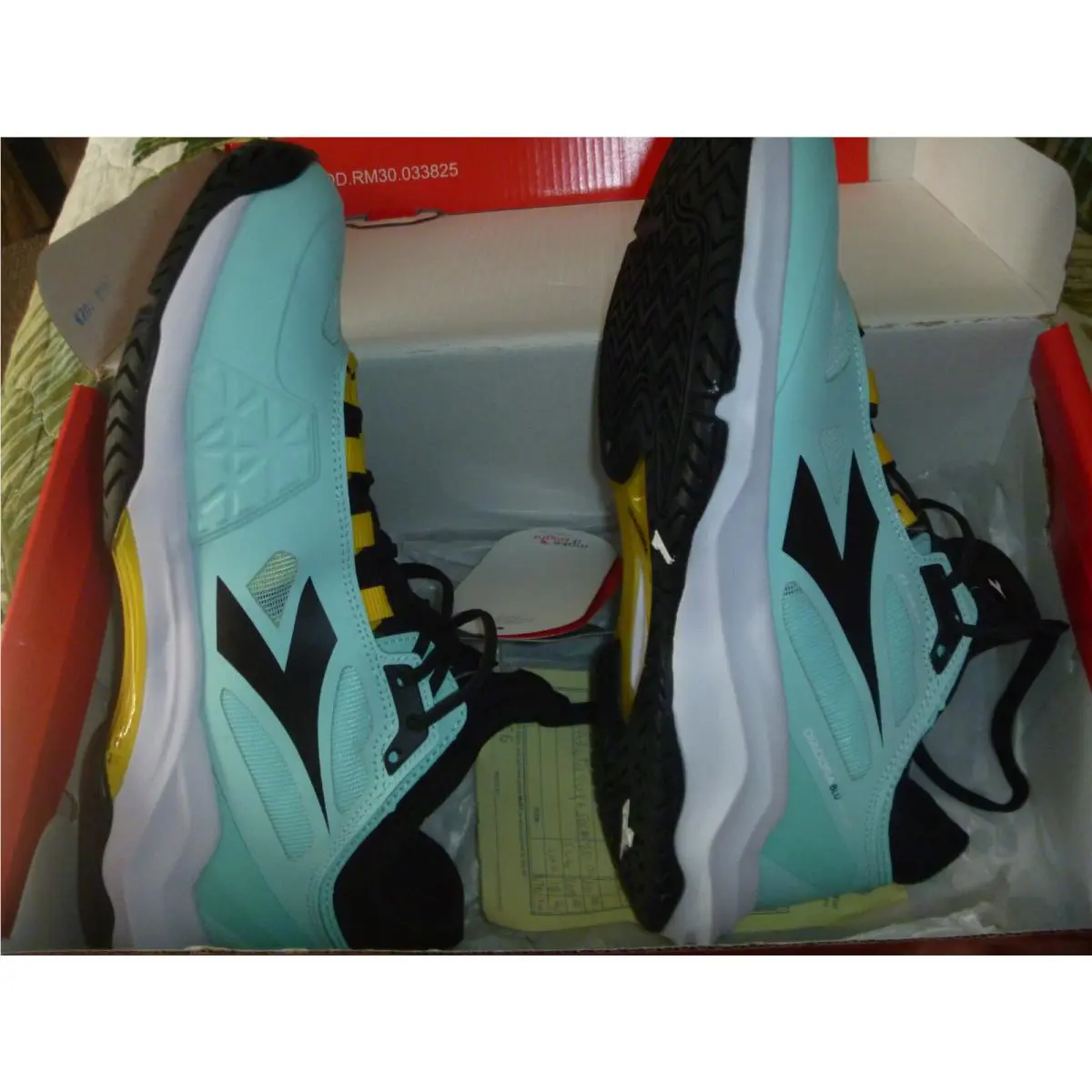 Diadora shoes - DIADORA SPEED BLUSHIELD FLY - SPEED BLUSHIELD FLY - Blue 4