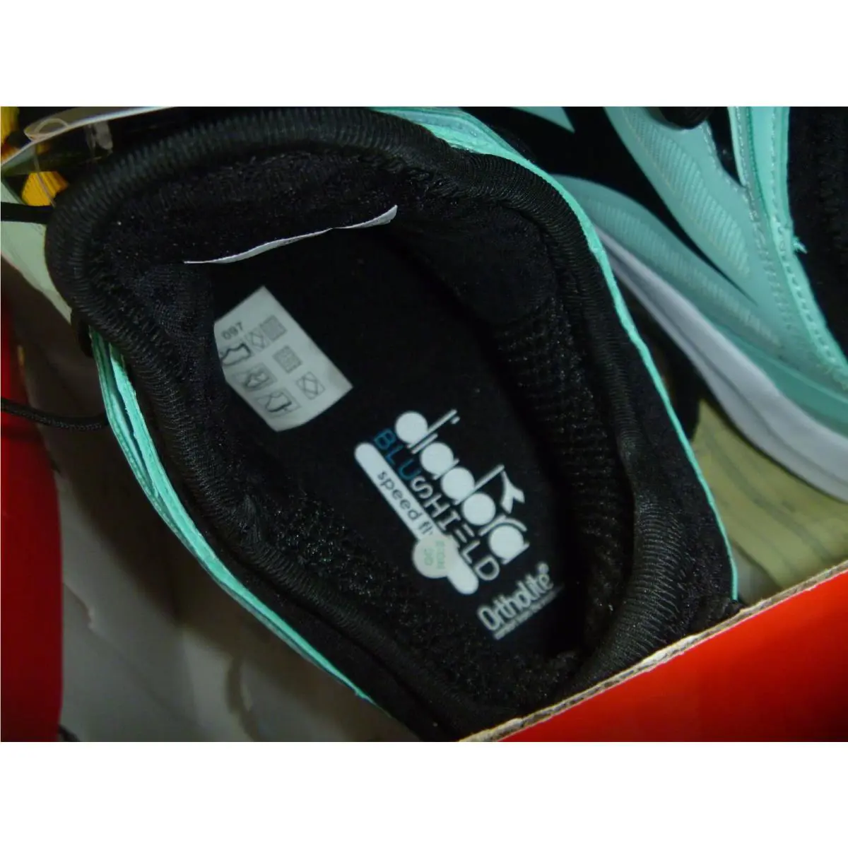 Diadora shoes - DIADORA SPEED BLUSHIELD FLY - SPEED BLUSHIELD FLY - Blue 5