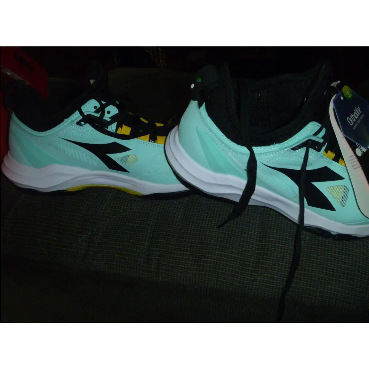 Diadora shoes - DIADORA SPEED BLUSHIELD FLY - SPEED BLUSHIELD FLY - Blue 7