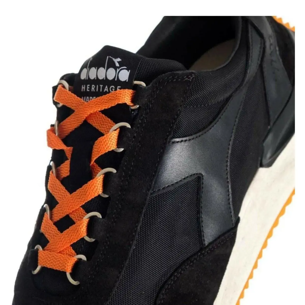 Diadora shoes - Diadora Heritage - Heritage - Black 2