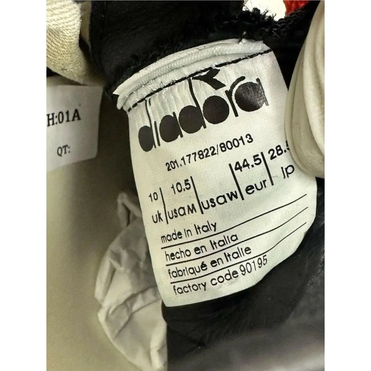 Diadora shoes - Diadora Heritage - Heritage - Black 8