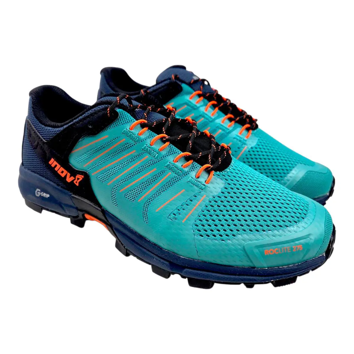 Inov-8 Roclite G 275 Teal/navy Climing/hiking Shoes Women`s