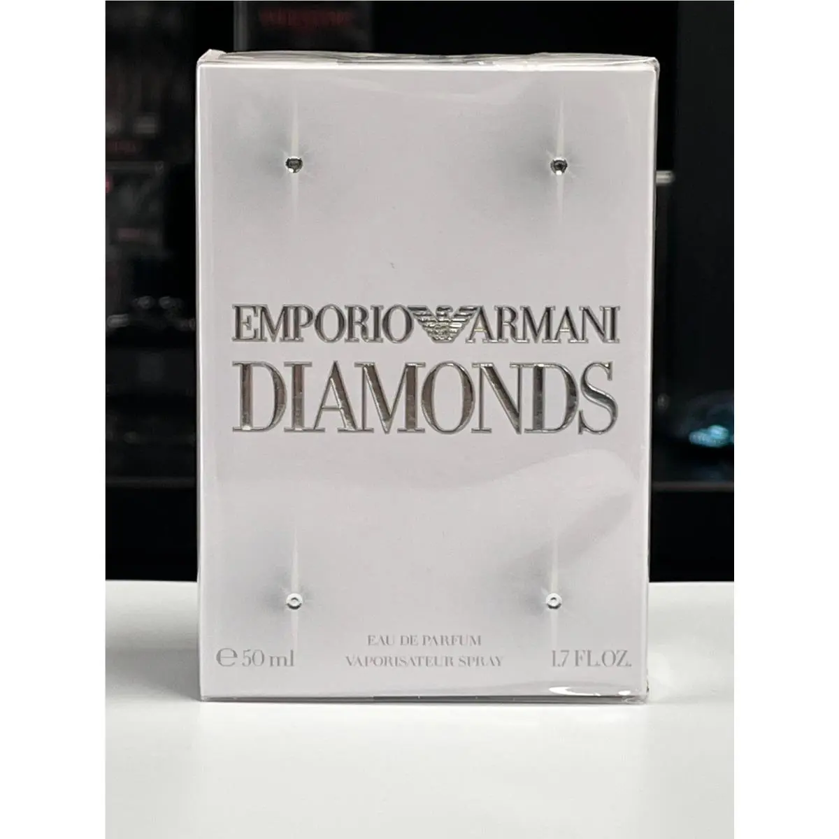 Armani Emporio Diamonds Eau de Parfum For Women 1.7 Fl. Oz. / 50ml