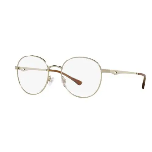 Emporio Armani EA1144 3013 Shiny Pale Gold Demo Lens 52 mm Women`s Eyeglasses