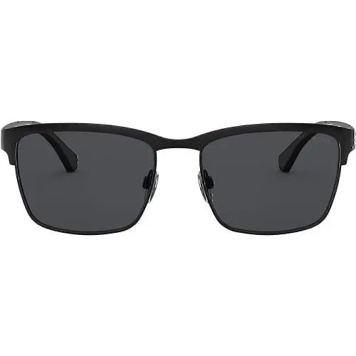 Men`s Ea2087 Square Sunglasses by Emporio Armani