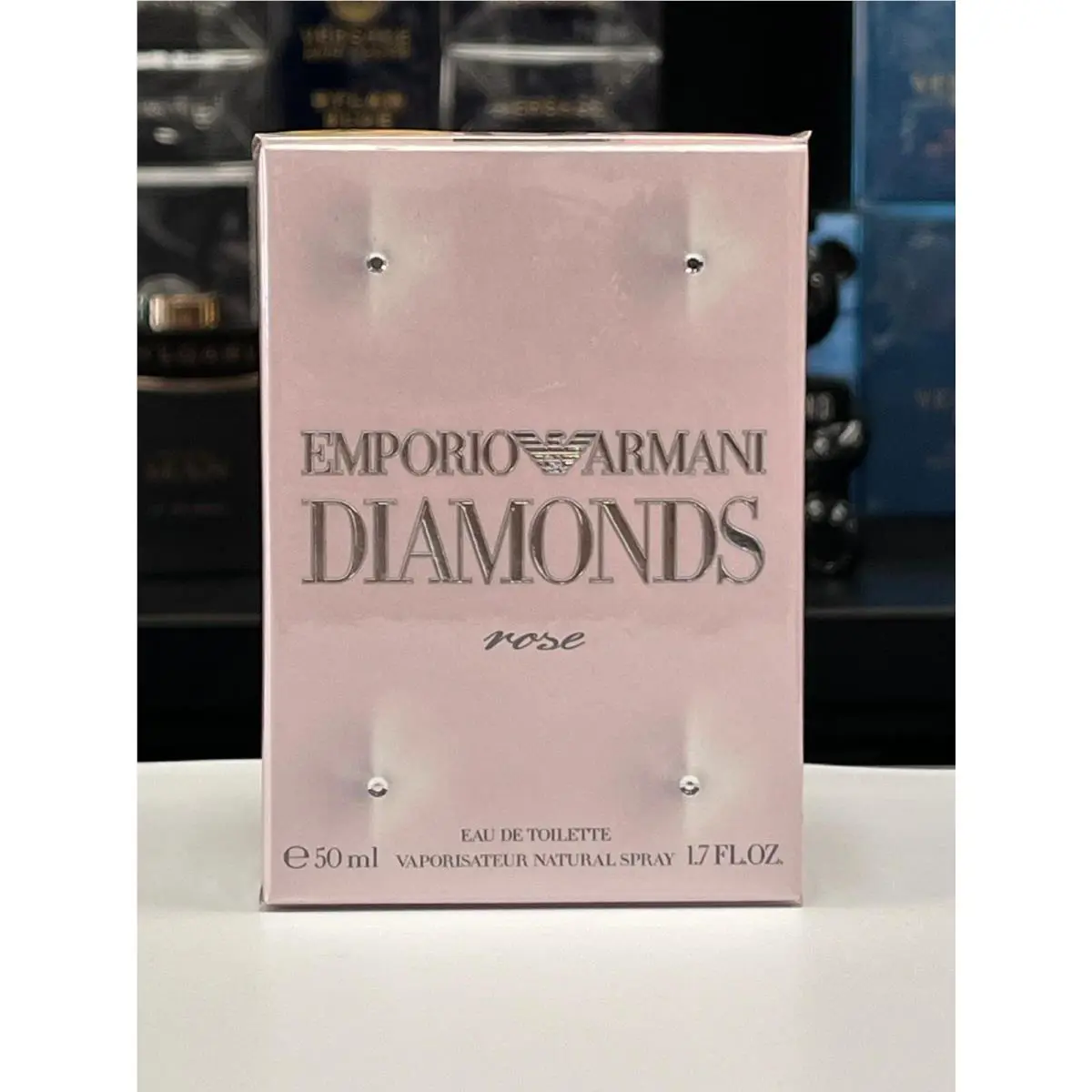 Emporio Armani Diamonds Rose Eau de Toilette For Women 1.7 Fl. Oz. / 50ml