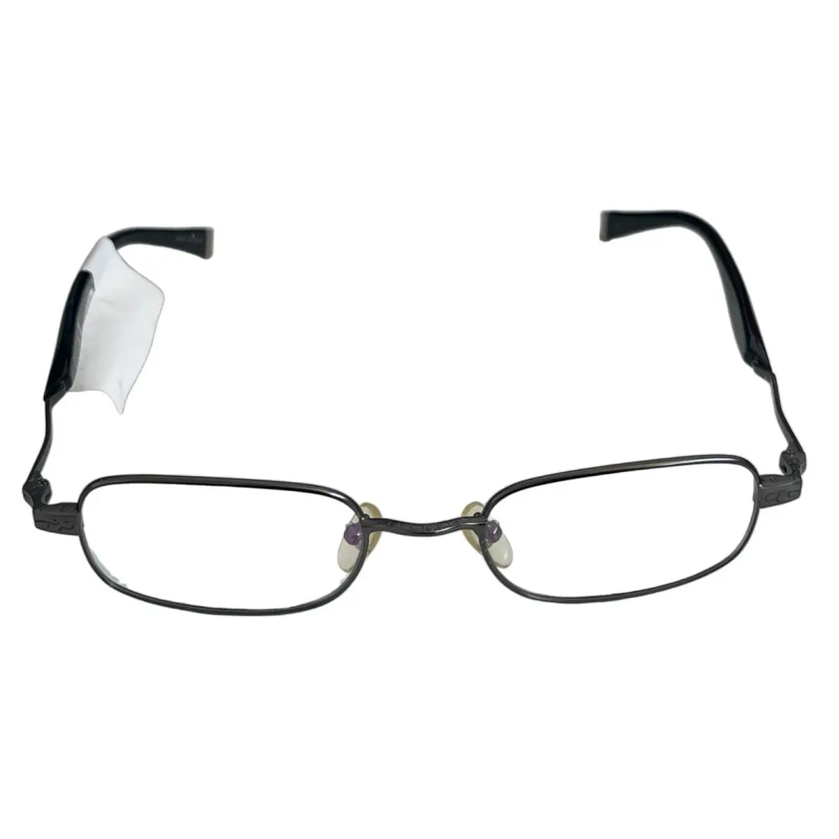 John Varvatos Mens Eyeglasses V140 Gun Metal Full Rim Size 50-20-140