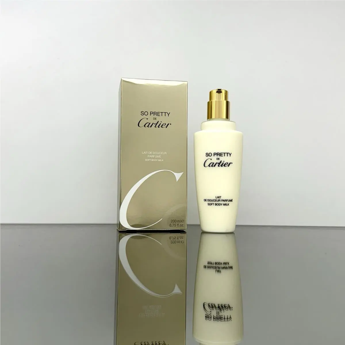 So Pretty De Cartier Soft Body Milk For Women 6.75oz-200ml NO Cello BG40
