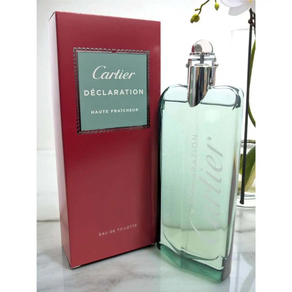 Declaration Haute Fraicheur By Cartier 3.3 Oz/ 100ml Eau De Toilette For Men