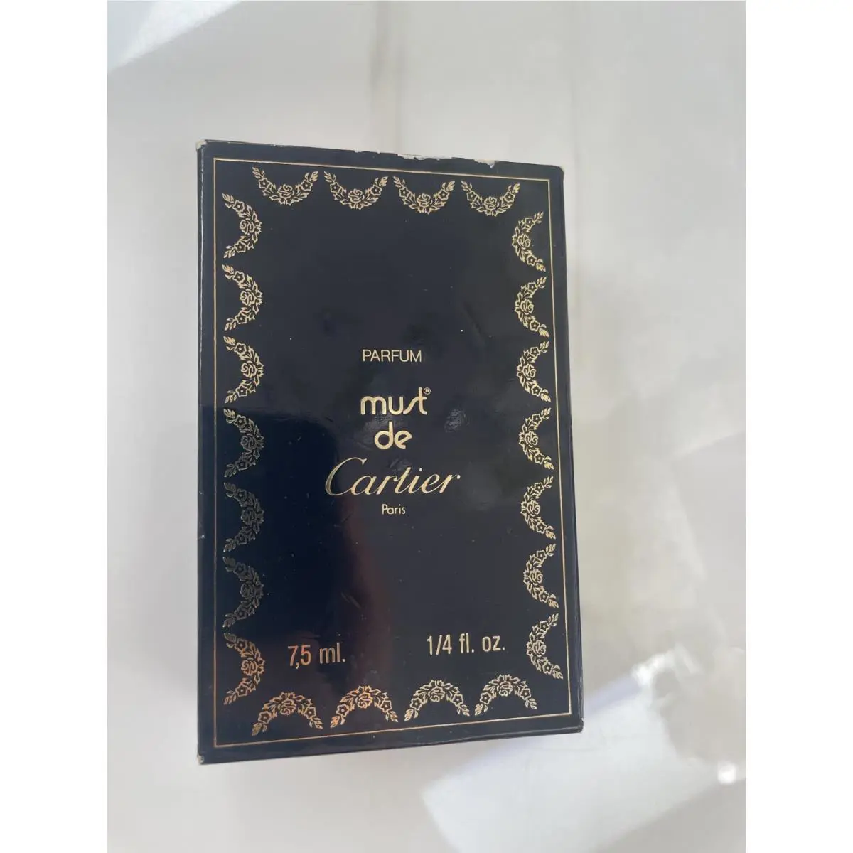 Must DE Cartier 7.5ML Edp Fluid