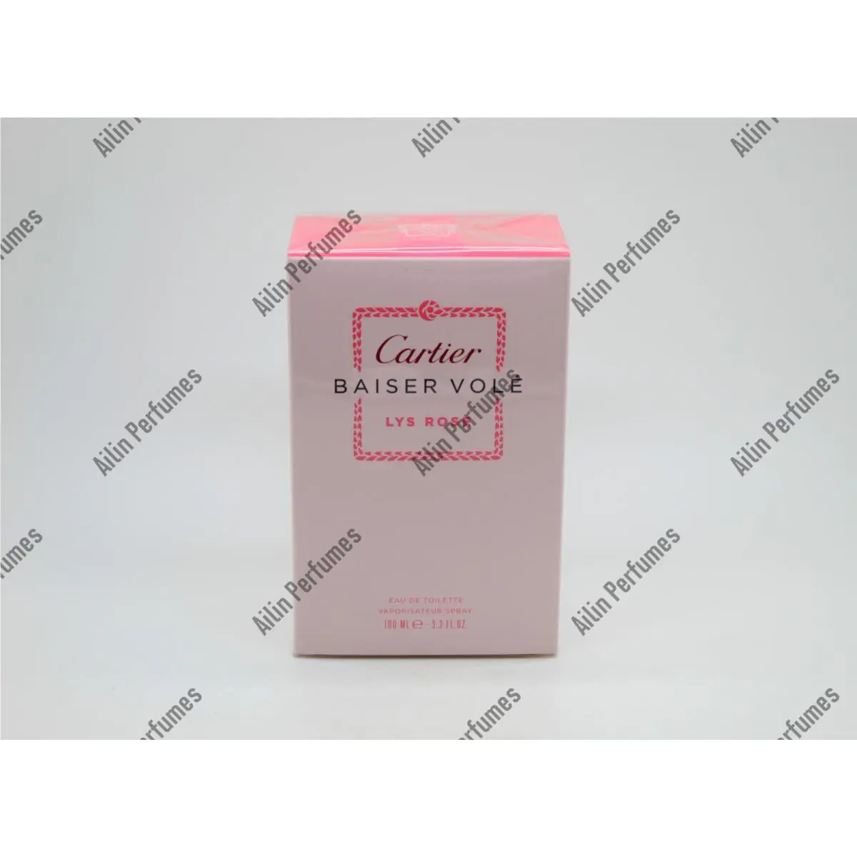 Baiser Vole Lys Rose by Cartier Edt 3.3oz 100ml Spray For Women