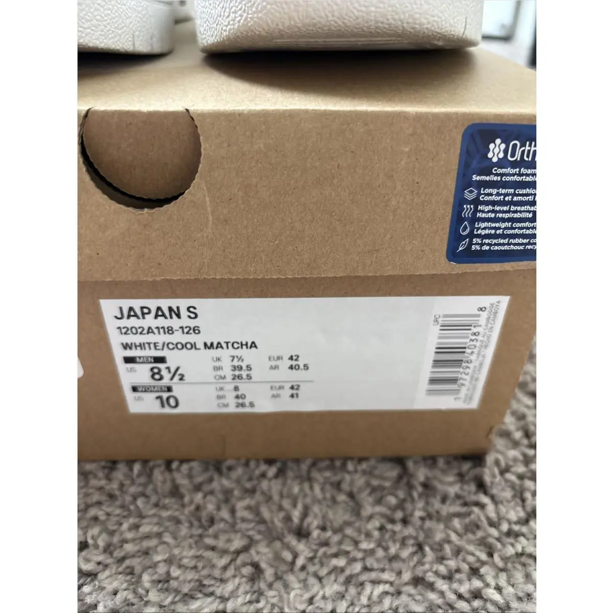 Asics shoes - ASICS Japan - Japan - 1202 A118-126 - White 0