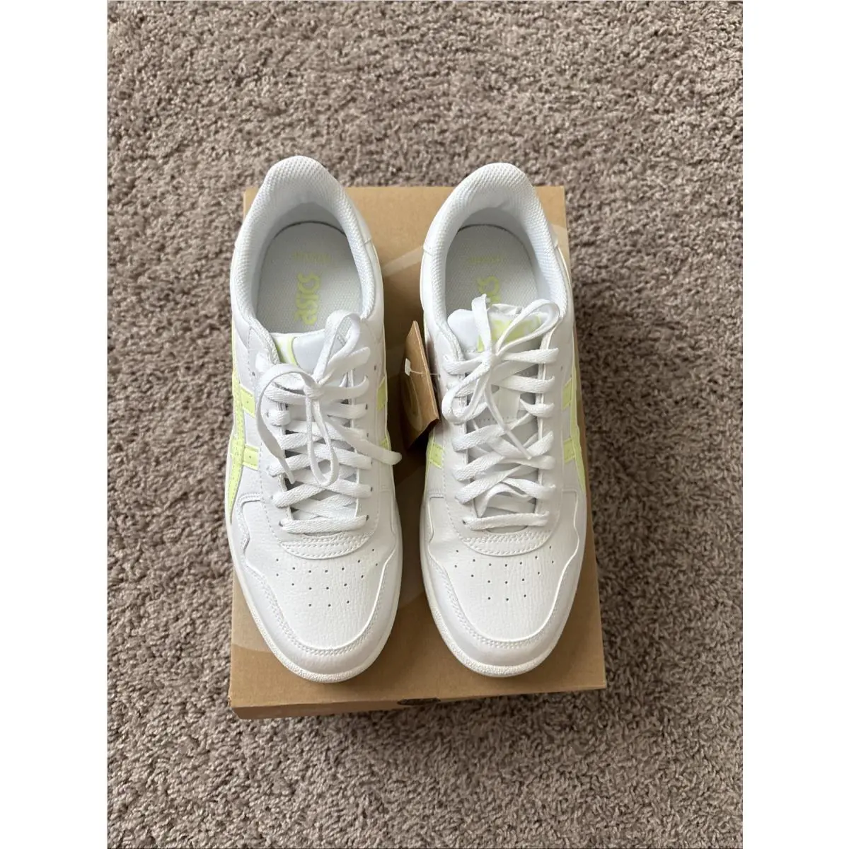 Asics shoes - ASICS Japan - Japan - 1202 A118-126 - White 1