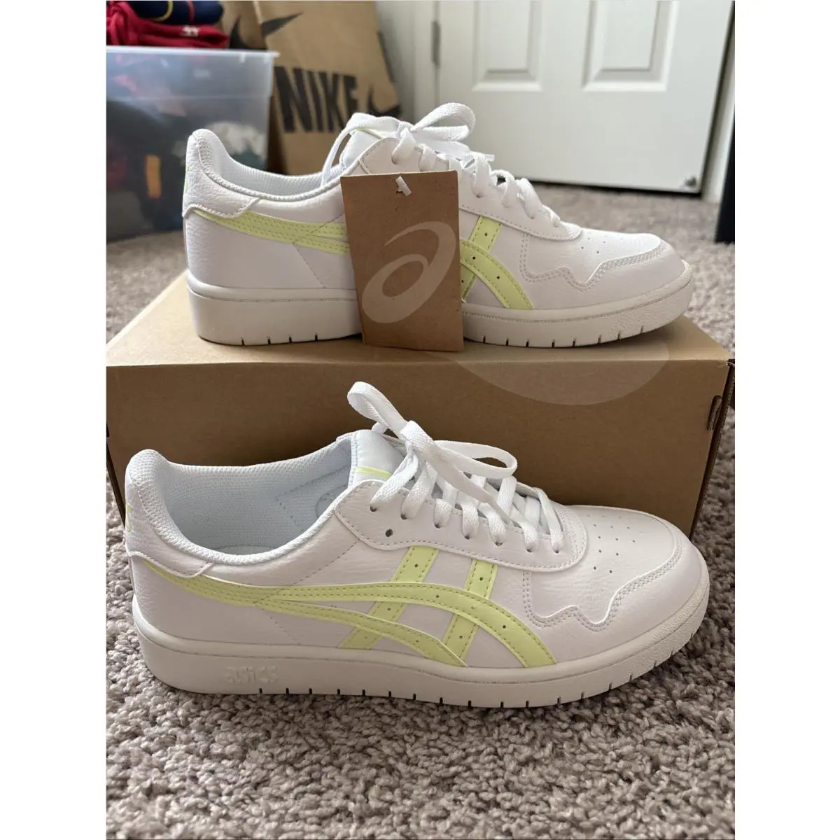 Asics shoes - ASICS Japan - Japan - 1202 A118-126 - White 2