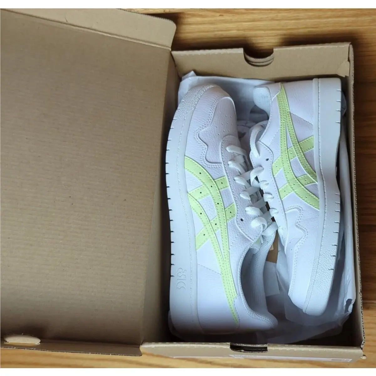 Asics shoes - Asics Japan S - Japan - 1202A118-126 - White/Cool Matcha 7