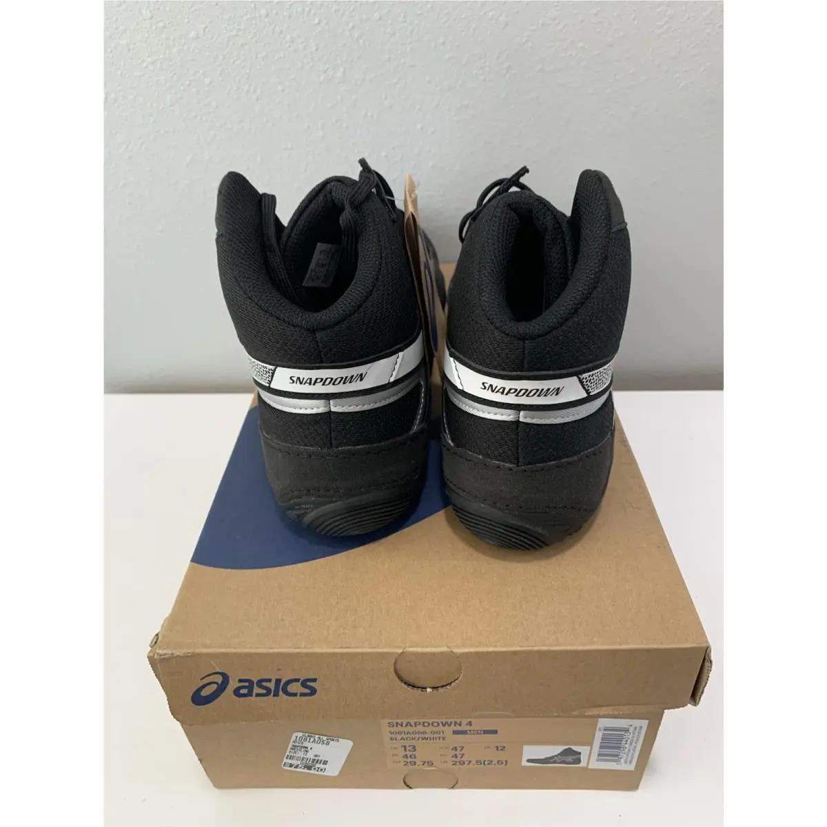 Asics shoes - ASICS Snapdown - Snapdown - Black (UPC: 0197298440134) 0