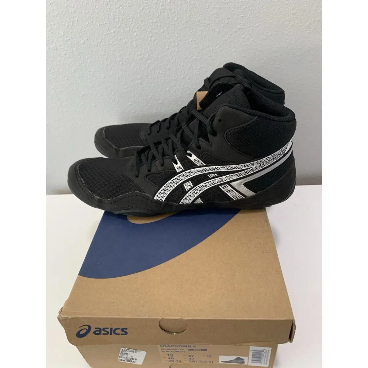 Asics shoes - ASICS Snapdown - Snapdown - Black (UPC: 0197298440134) 1