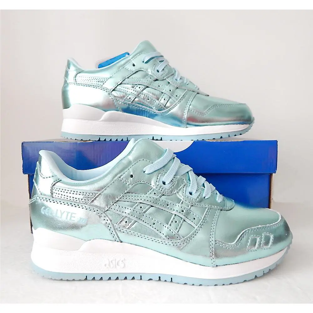 Asics shoes - ASICS GEL-Lyte - Light blue (UPC: 889436360434) 2