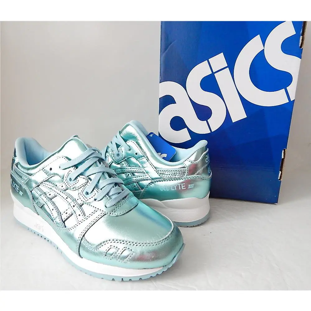 Asics shoes - ASICS GEL-Lyte - Light blue (UPC: 889436360434) 0