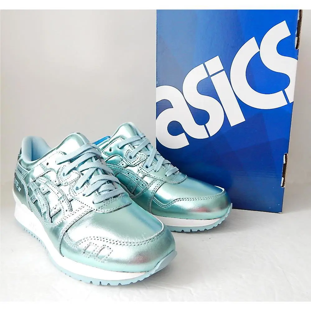 Asics shoes - ASICS GEL-Lyte - Light blue (UPC: 889436360434) 1