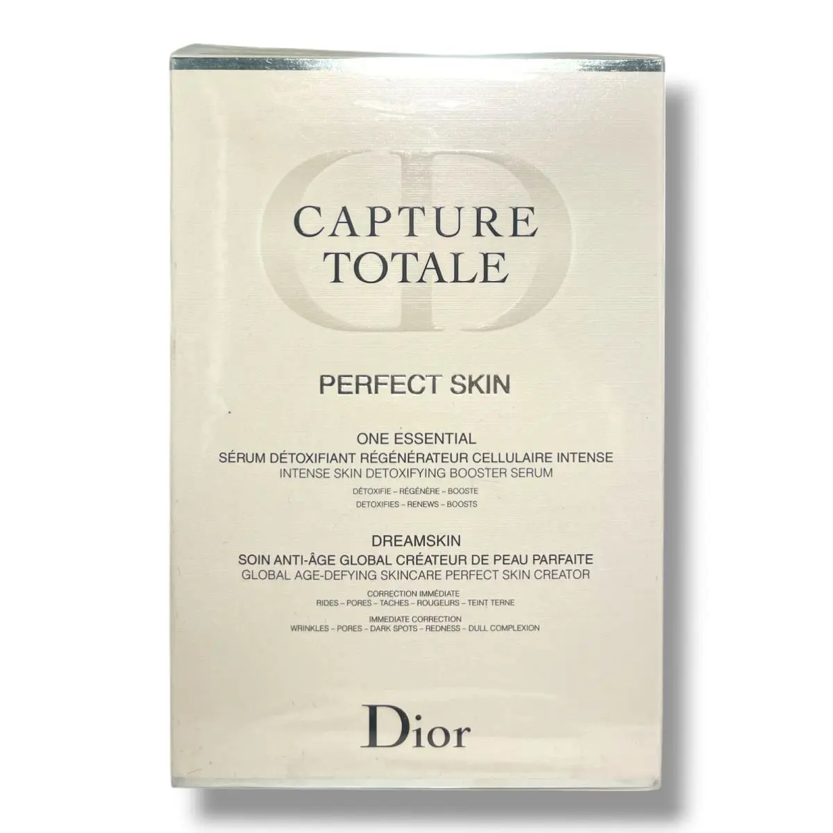 Capture Totale 2 PC Perfect Skin One Essential/dreamskin 1.7oz./50ml by Dior