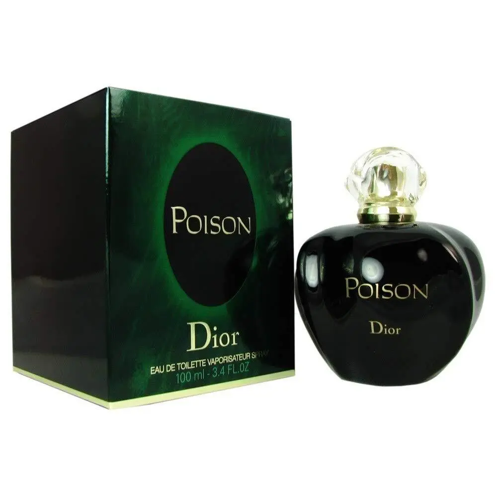 Christian Poison Women`s 3.4-ounce Eau de Toilette Spray by Dior