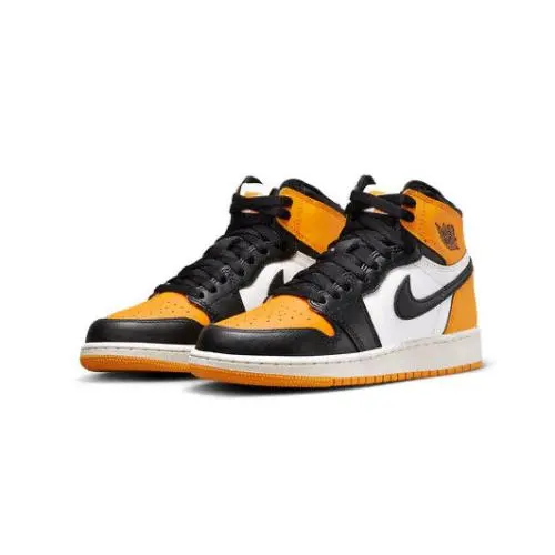 Nike shoes - Jordan 1 - 575441 711 - Taxi/Black/Sail 1