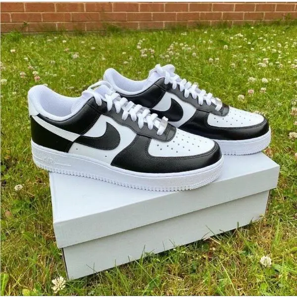 Nike shoes - Nike Air Force 1 - Air Force - CW2288-111 - White, Two Tone: Black White Panda Colors 10