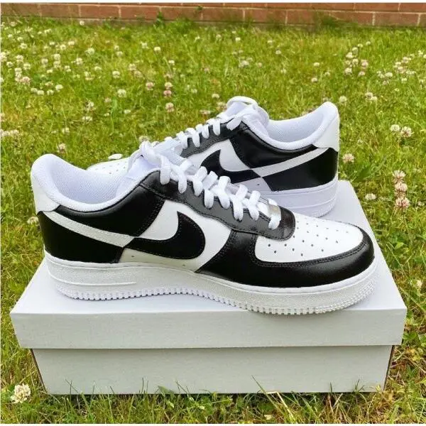 Nike shoes - Nike Air Force 1 - Air Force - CW2288-111 - White, Two Tone: Black White Panda Colors 12