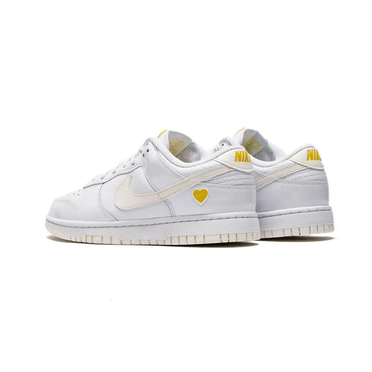 Nike shoes - FD0803-100 - FD0803-100 - White/Yellow 2