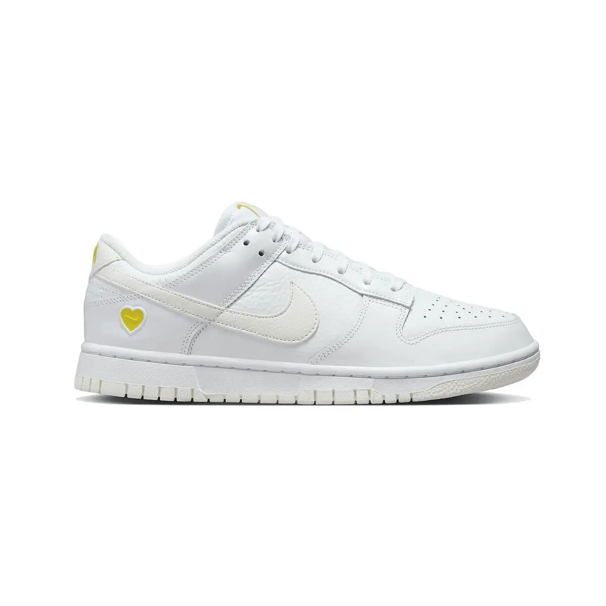 Nike shoes - FD0803-100 - FD0803-100 - White/Yellow 4