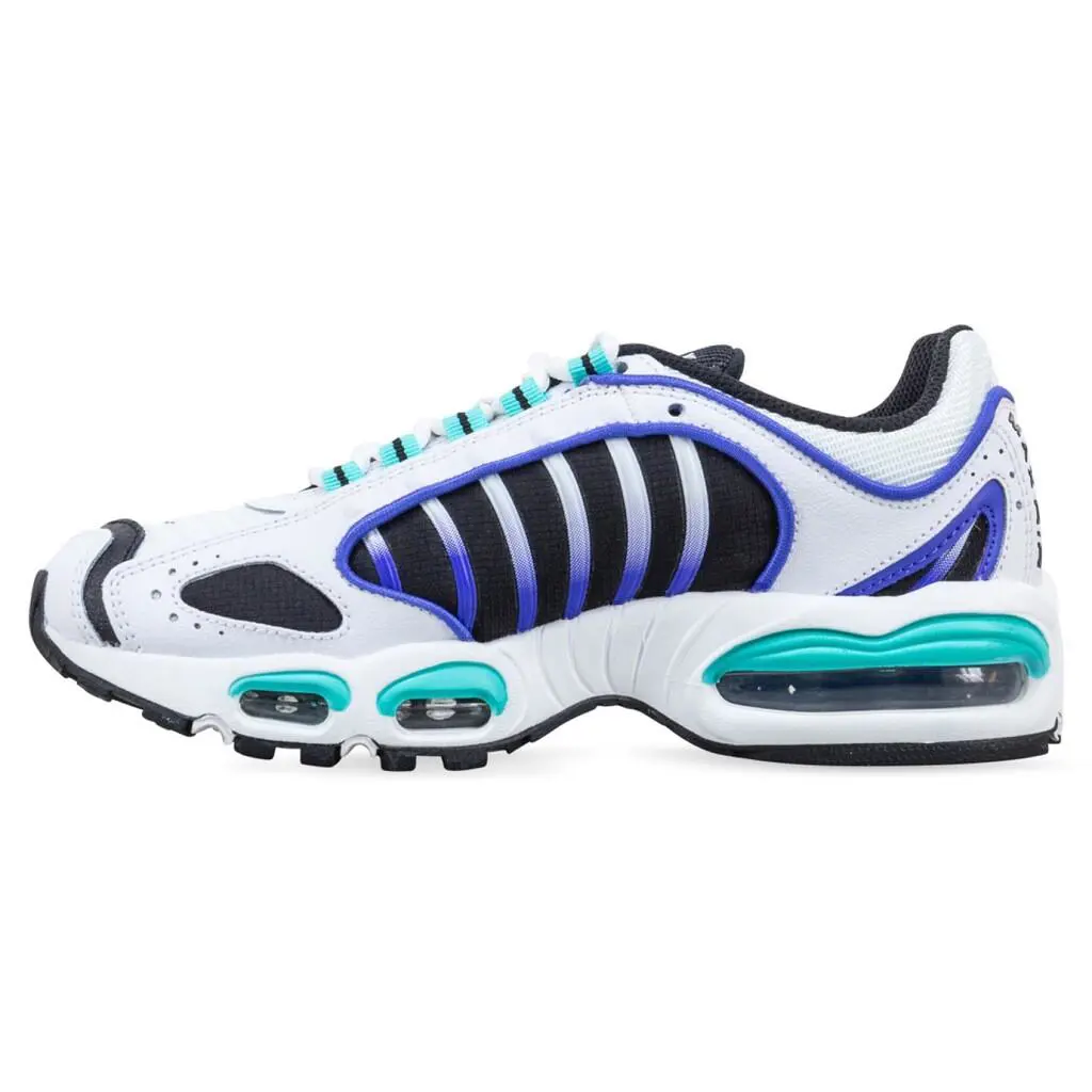 Nike shoes - White, Aurora Green 5