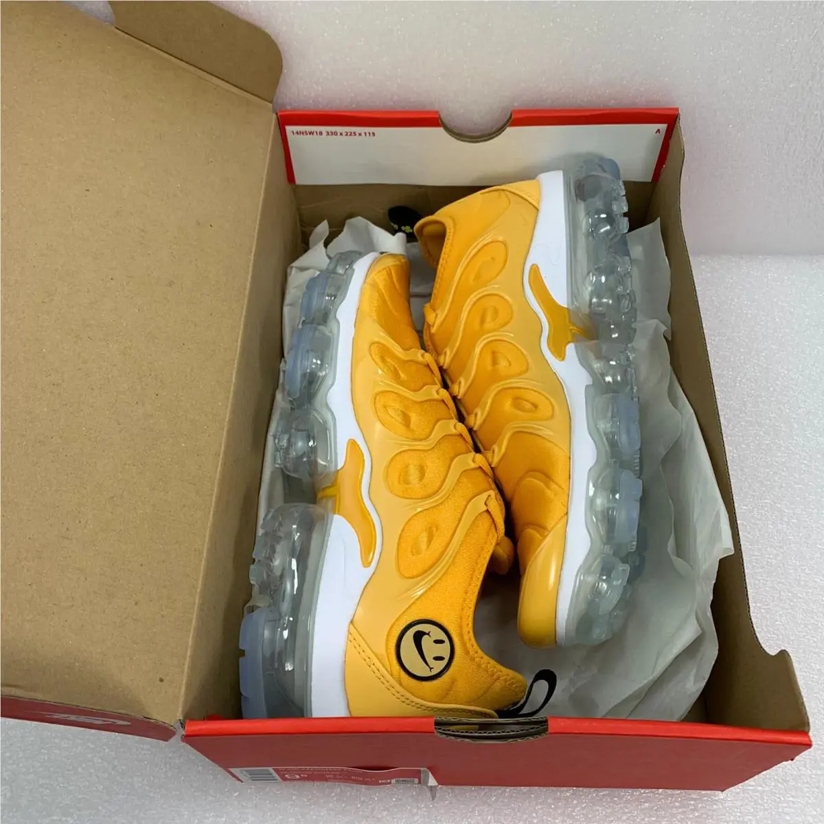 Nike shoes - Nike Air Vapormax Plus - Air Vapormax Plus - DO5874-700 - Yellow 9