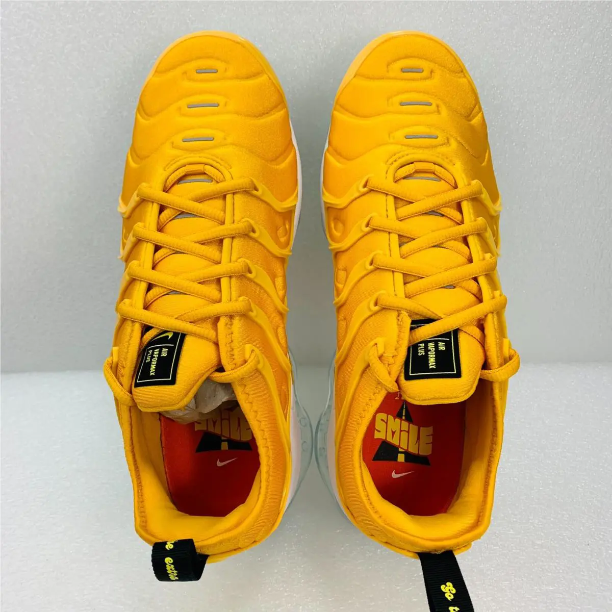 Nike shoes - Nike Air Vapormax Plus - Air Vapormax Plus - DO5874-700 - Yellow 3