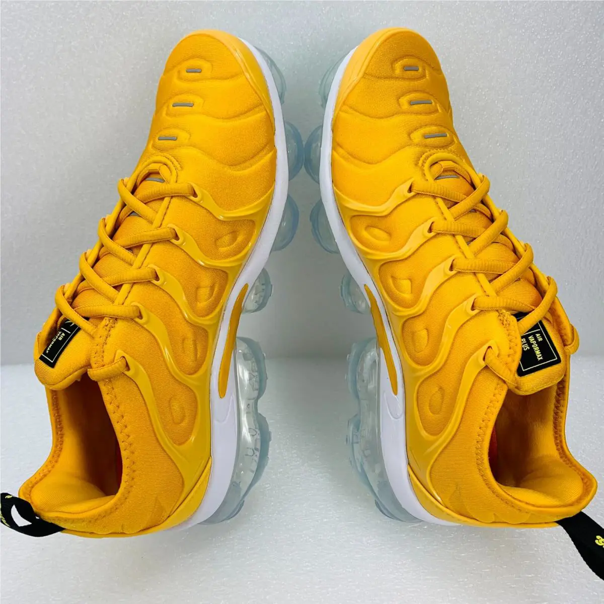 Nike shoes - Nike Air Vapormax Plus - Air Vapormax Plus - DO5874-700 - Yellow 5