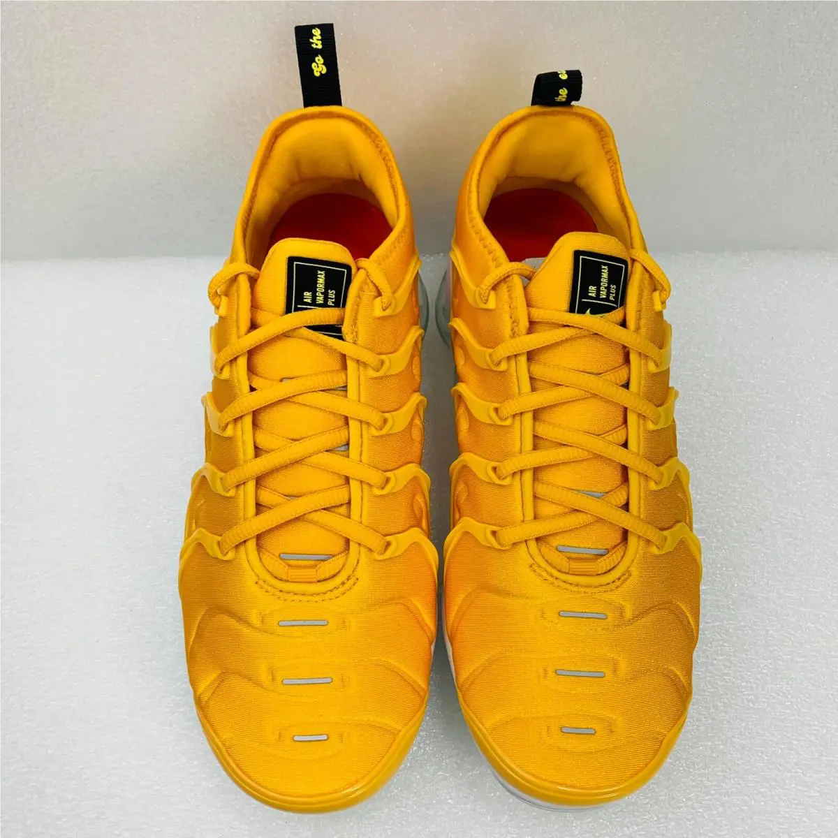 Nike shoes - Nike Air Vapormax Plus - Air Vapormax Plus - DO5874-700 - Yellow 14