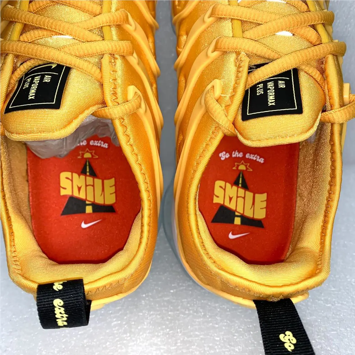 Nike shoes - Nike Air Vapormax Plus - Air Vapormax Plus - DO5874-700 - Yellow 4