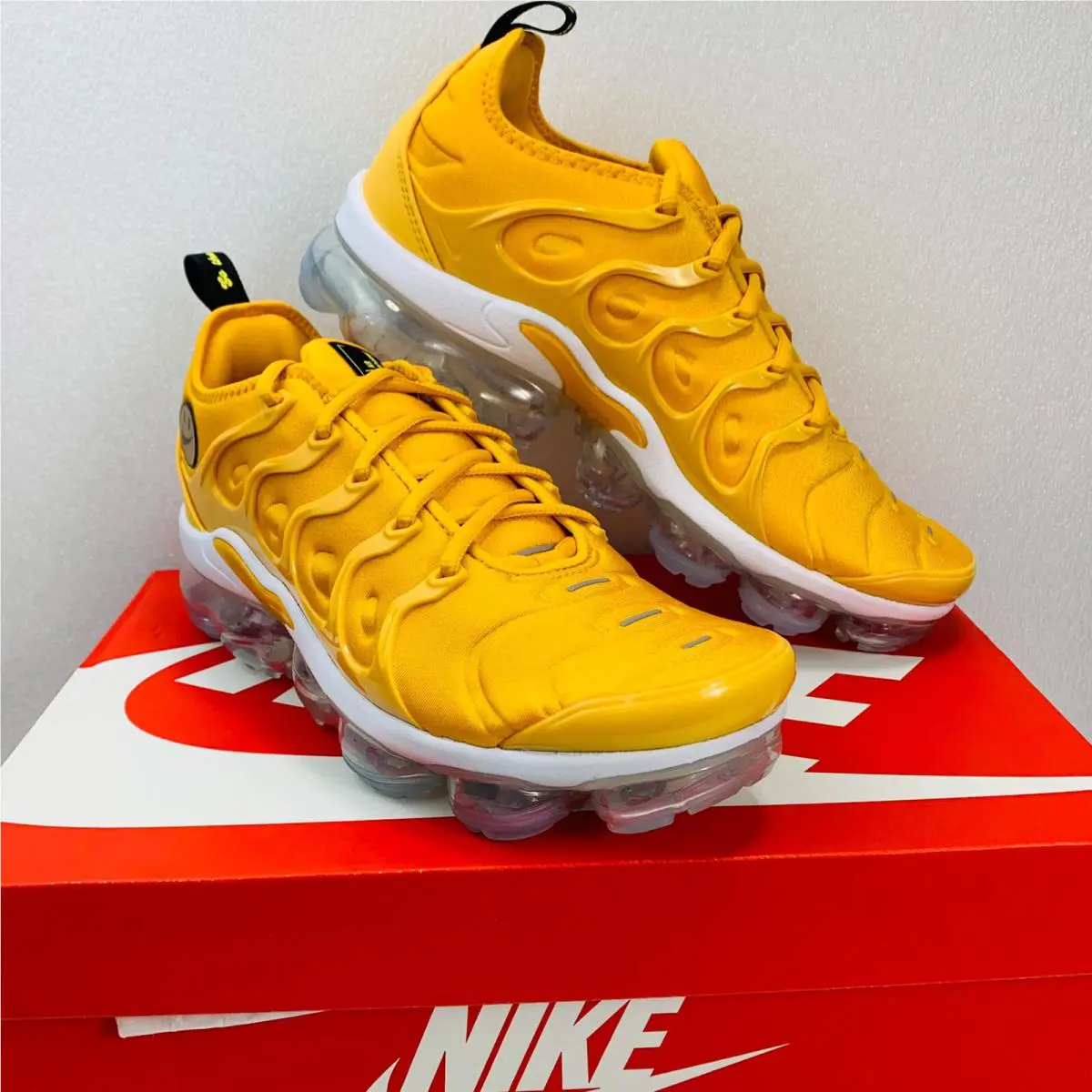 Nike shoes - Nike Air Vapormax Plus - Air Vapormax Plus - DO5874-700 - Yellow 13