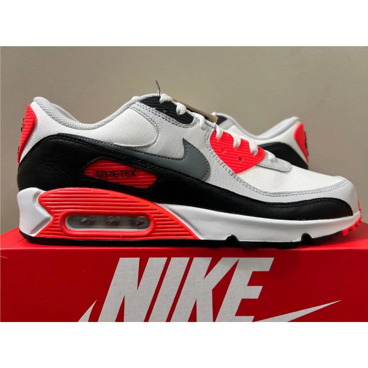 Nike shoes - Nike Air Max 90 - Air Max - FD5810-101 - Gray 0