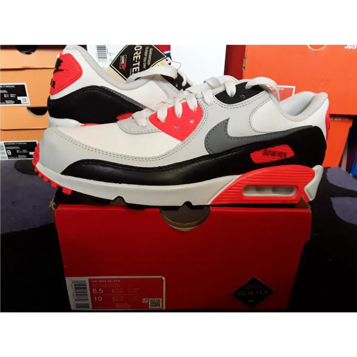 Nike shoes - Nike Air Max 90 - Air Max - FD5810-101 - Gray 1