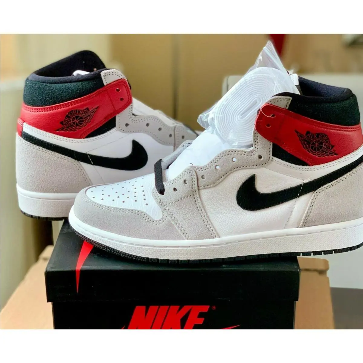 Nike shoes - Nike Air Jordan 1 - Air - 575441-126 - Gray 1