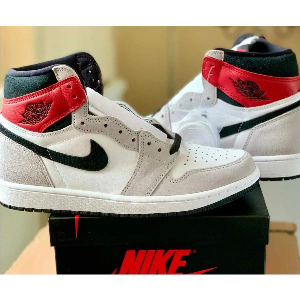 Nike shoes - Nike Air Jordan 1 - Air - 575441-126 - Gray 2