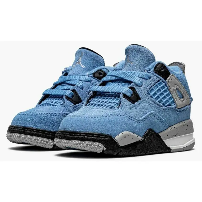 Nike shoes - Jordan Retro 4 - Retro - University Blue/Tech Grey/White/Black 0