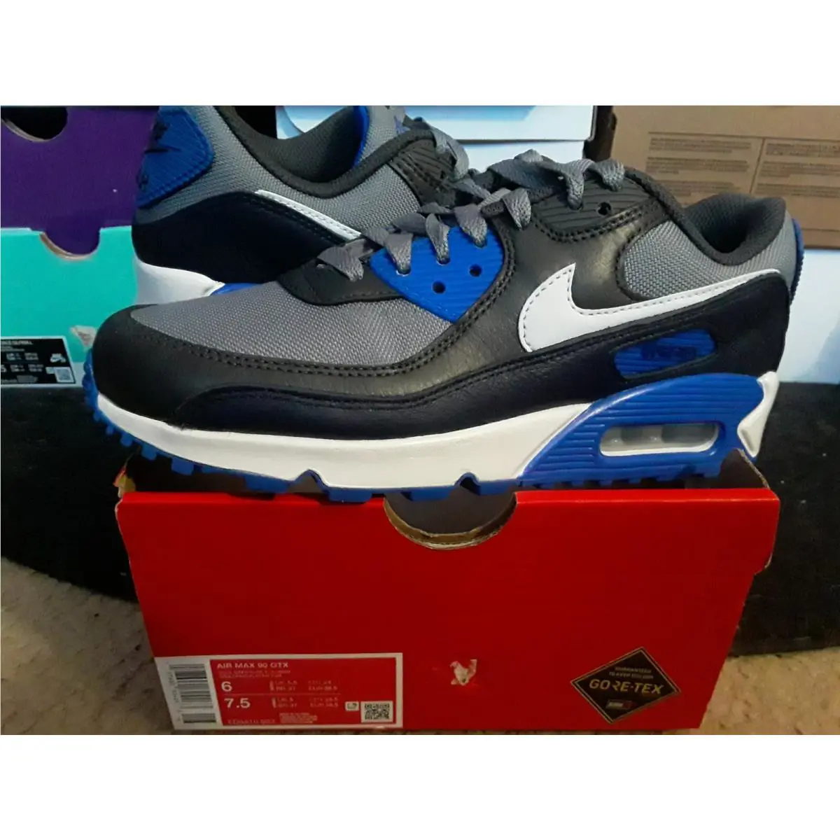 Nike shoes - Nike Air Max 90 - Air Max - FD5810-003 - Blue 9