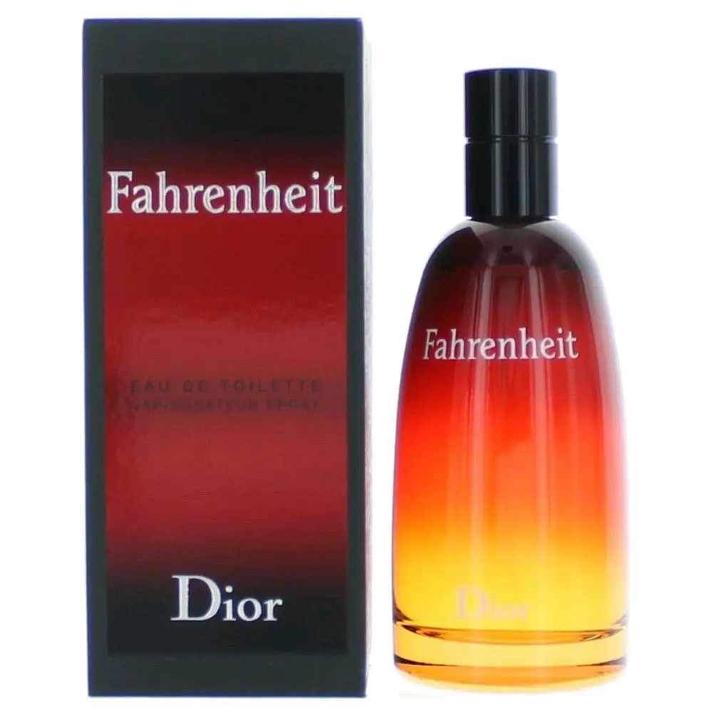 Fahrenheit by Christian  3.4 oz Edt Spray For Men by Dior