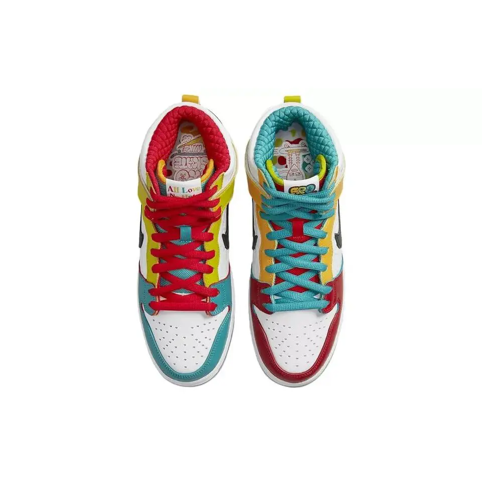 Nike shoes - Nike Dunk - Dunk - DH7778-100 - Multicolor 0