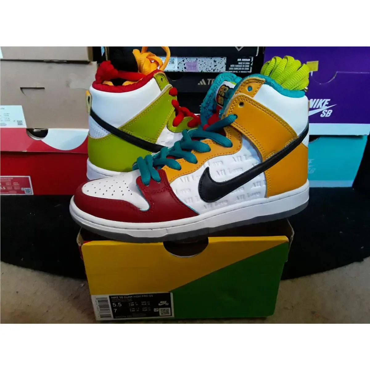 Nike shoes - Nike Dunk - Dunk - DH7778-100 - Multicolor 5