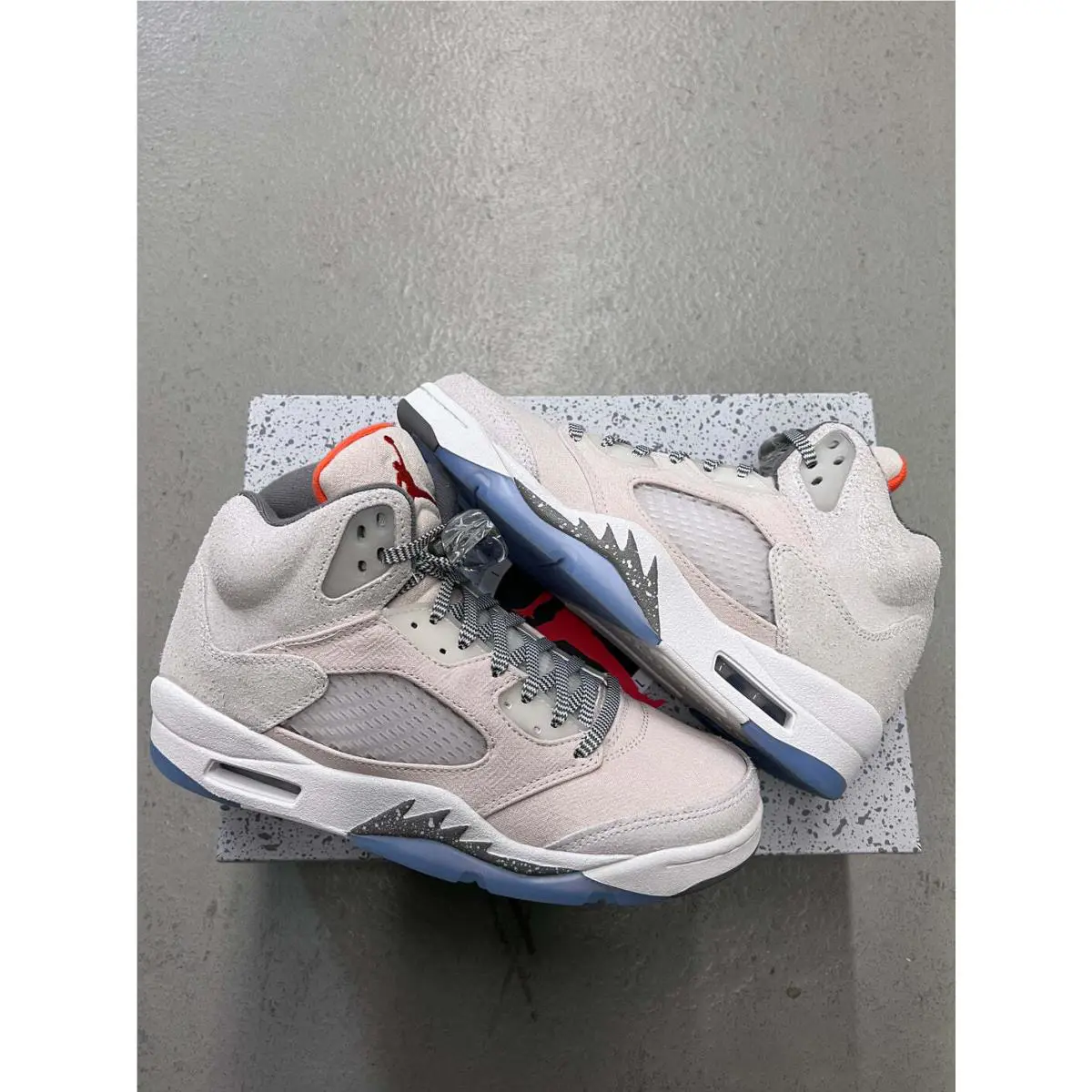 Nike shoes - Air Jordan 5 - Air - FD9222-180 - Beige 5